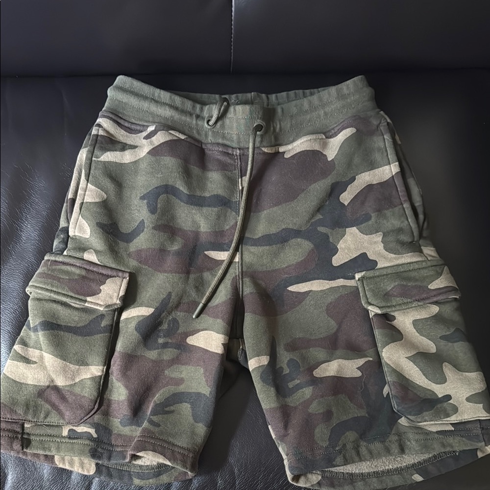 Champs CSG Green Camo Cargo Shorts
